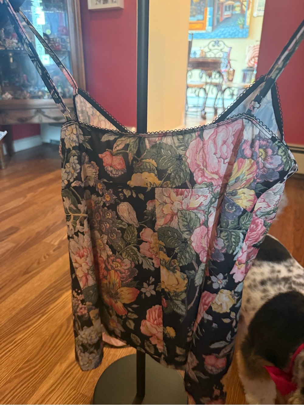 Zimmermann shirt and tank set. Chiffon silk. Puffed sleeves. Worn once - Picture 5 of 10